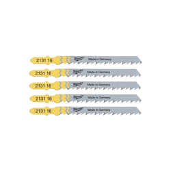 LAME SCIE SAUTEUSE BOIS 5 LG 75 COUPE RAPIDE 4932213116